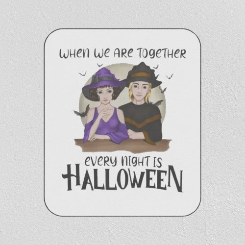 When we are together every night is Halloween | Picnic Blanket